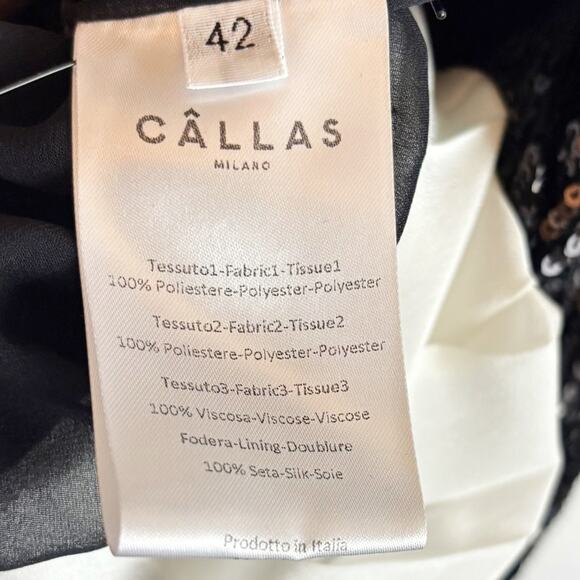 CALLAS Dress 6 - Picture 9 of 11